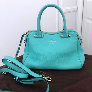 Kate Spade Teal Crossbody Purse